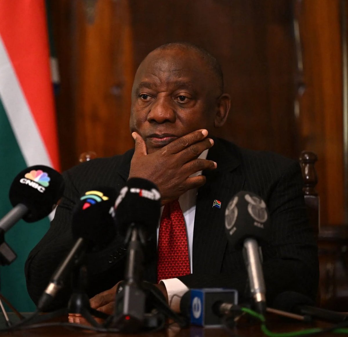 Do you support President Trump putting sanctions on South Africa until they stop the White Gen*cide?

YES or NO?