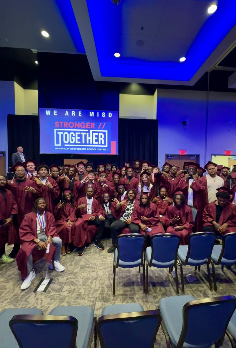 Congratulations to our class of 2025 Football Graduates. The Pack is proud of you❕ 🎓  

#WolvesOnly #ViewBoyz🐺 
#FamilyOverEverything 

#MISDGrad2025