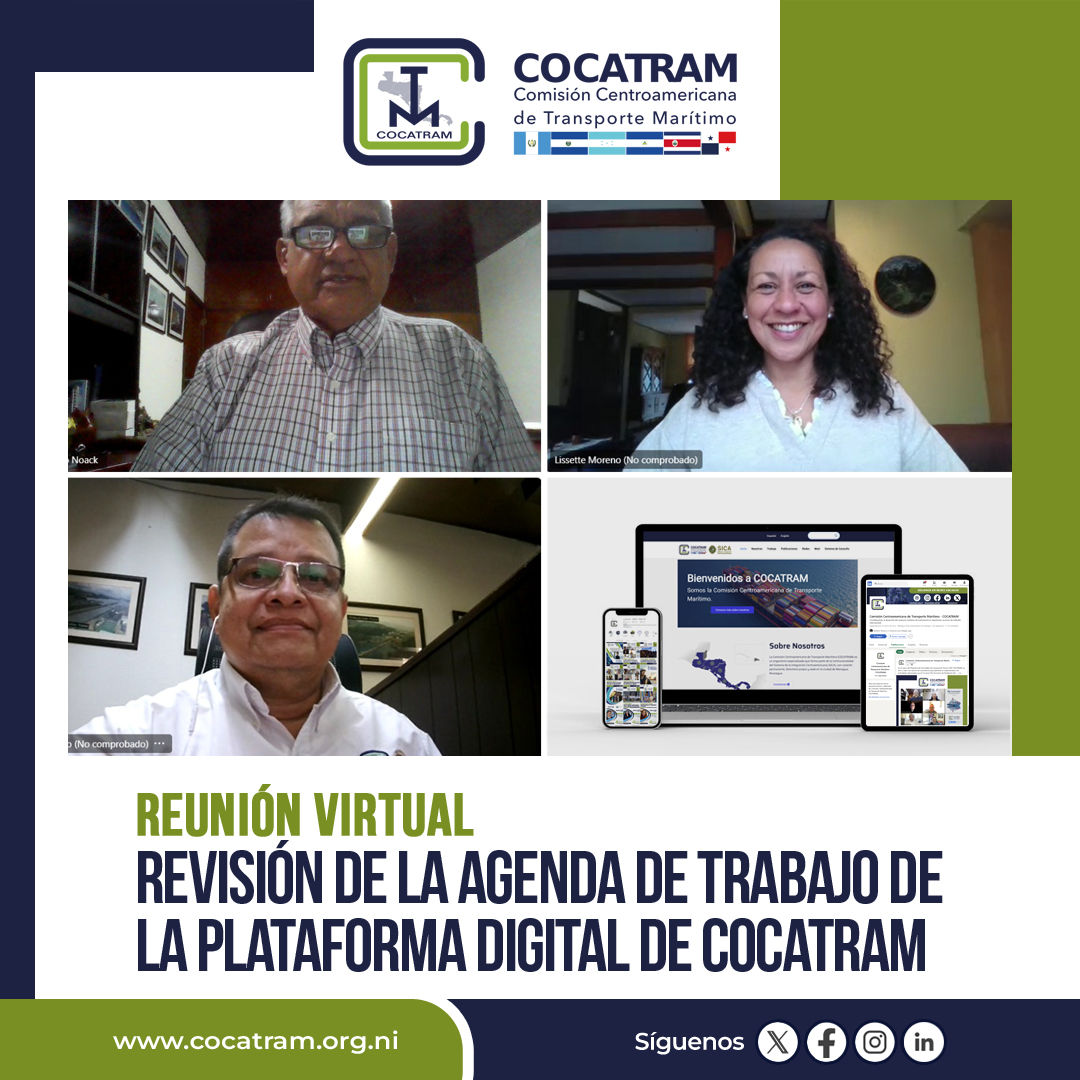 cocatram's tweet image. La Dirección Ejecutiva de COCATRAM, junto a la Asesora de Redes Sociales, Lissette Moreno, sostuvieron una reunión orientada a la revisión y actualización de la Agenda de Trabajo de la Plataforma Digital Institucional.
@cocatram @LissiPilar 
#COCATRAM2025 #SitioWeb #RedesSociales