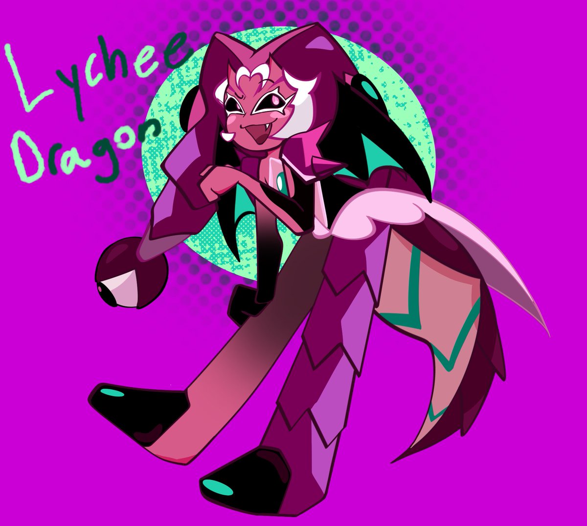 ywithasmil3's tweet photo. Got discharged! Anyways
Lychee Dragon Cookie!!!
#crkfanart #crk #cookierunkingdom #crktwt #crob #cookierunovenbreak #lycheedragoncookie #crobseason10 #crobart #fanart https://t.co/keVRIWTogF