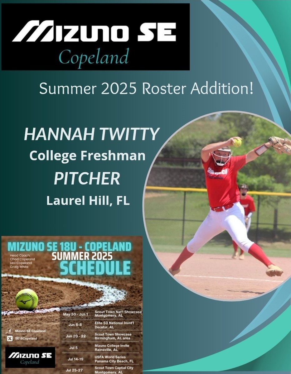 Welcome aboard Hannah Twitty!
