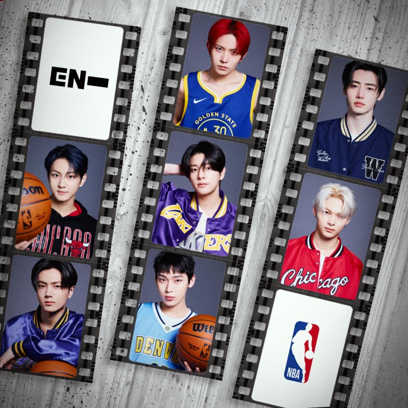 They shoot, they score—and now they soar. ENHYPEN joins the court as official Friends of the NBA! 🏀 

Register on the NBA website to create your account and follow ENHYPEN’s journey with the league.

🔗 nba.com/enhypen

ENHYPEN FRIENDS OF THE NBA
#ENHYPENxNBA