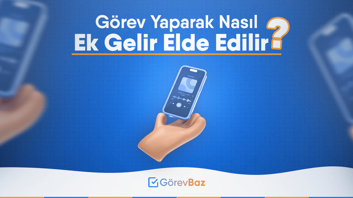 gorevbaz's tweet photo. Görev Yaparak Nasıl Ek Gelir Elde Edilir? #görevyapparakazan #ekgelir https://t.co/g3pfx4tWsq https://t.co/wVVAKDfY9c