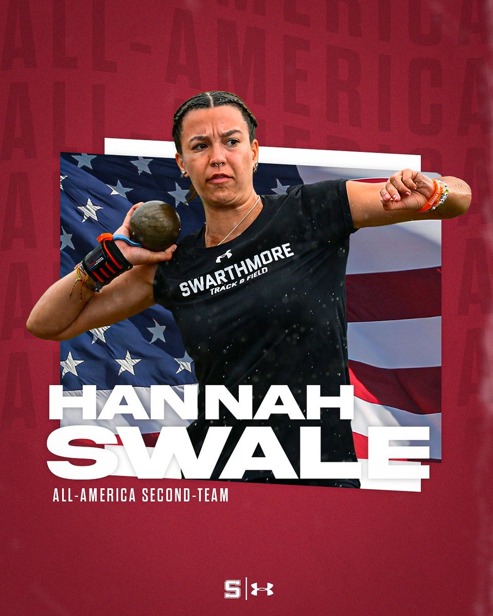 Swale earns All-American honors 🇺🇸

Congrats to Hannah Swale on placing 16th in the heptathlon to earn All-America Second-team status!