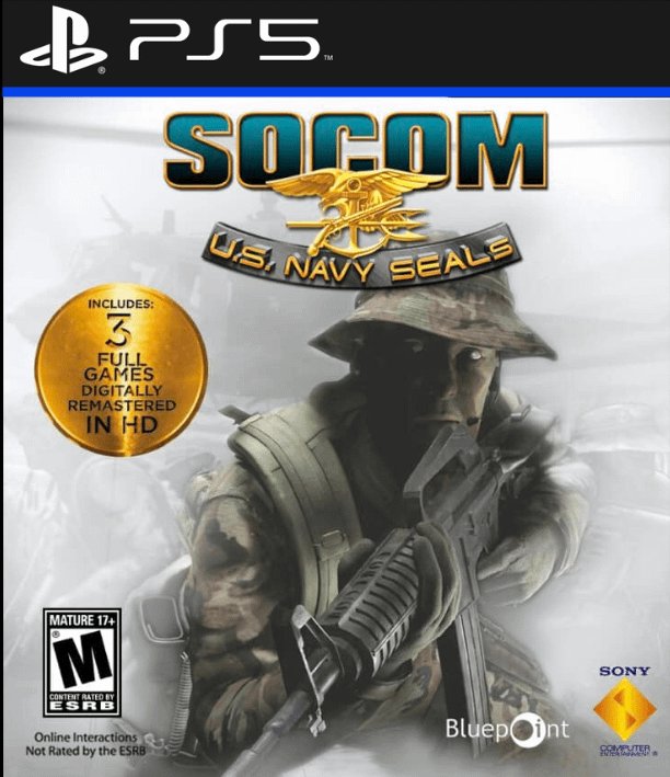 SOCOMJOHN (@socomjohn) on Twitter photo Hot Take🔥:
The PS5 desperately needs a multiplayer exclusive like SOCOM Remastered or #SOCOM 5...
<a href="/PlayStation/">PlayStation</a> Hot Take🔥:
The PS5 desperately needs a multiplayer exclusive like SOCOM Remastered or #SOCOM 5...
<a href="/PlayStation/">PlayStation</a>
