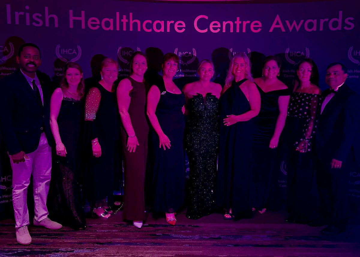 AislingMcC2024's tweet photo. Irish Healthcare awards 2025
#IHCA25 https://t.co/eO9kGsASrV