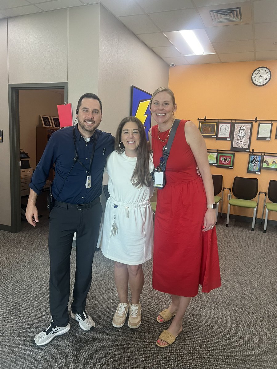 Wrapping up one of the best years yet! So proud of the work we’ve accomplished at <a href="/LarkspurES/">Larkspur Elementary</a>! I love this school, my office team, the teachers, and students! I’m so sad to close this chapter but thankful for the opportunity to grow at <a href="/VistaRidgeHS/">Vista Ridge H.S.</a> next year! #1LISD #WeAreEPIC