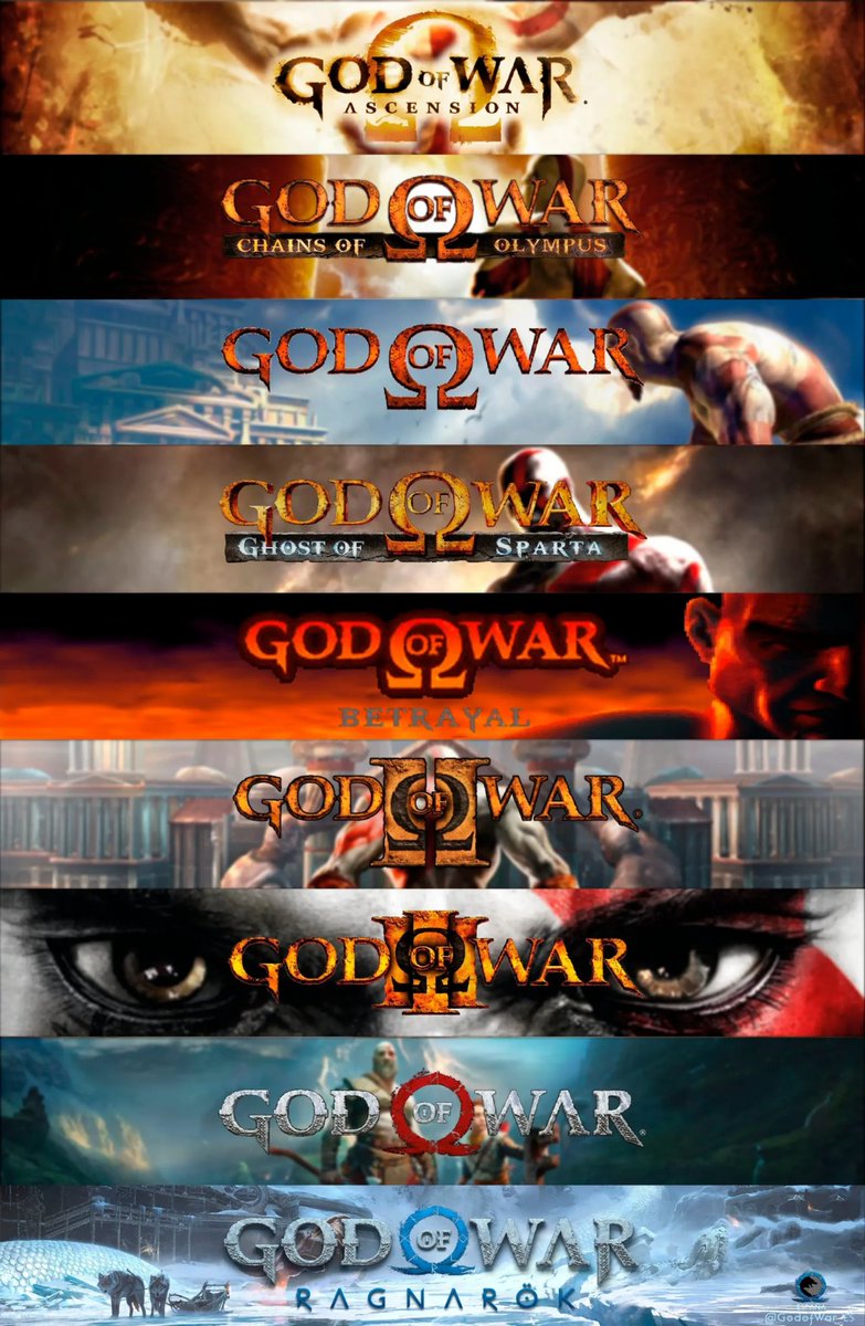 FNV1183002's tweet photo. @SangodX Para mí todos los god of war https://t.co/4G3vGInihZ