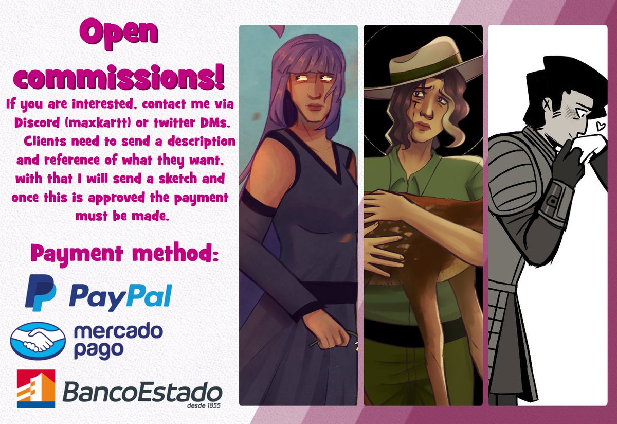 BANG✨️COMMS OPEN tweet media