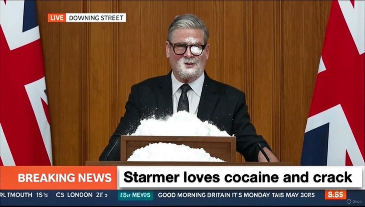 Британские СМИ: Премьер-министр Кир Стармер не расплатился за услуги эскорта с тремя молодыми украинцами, поэтому они решили ему отомстить и подожгли дом.