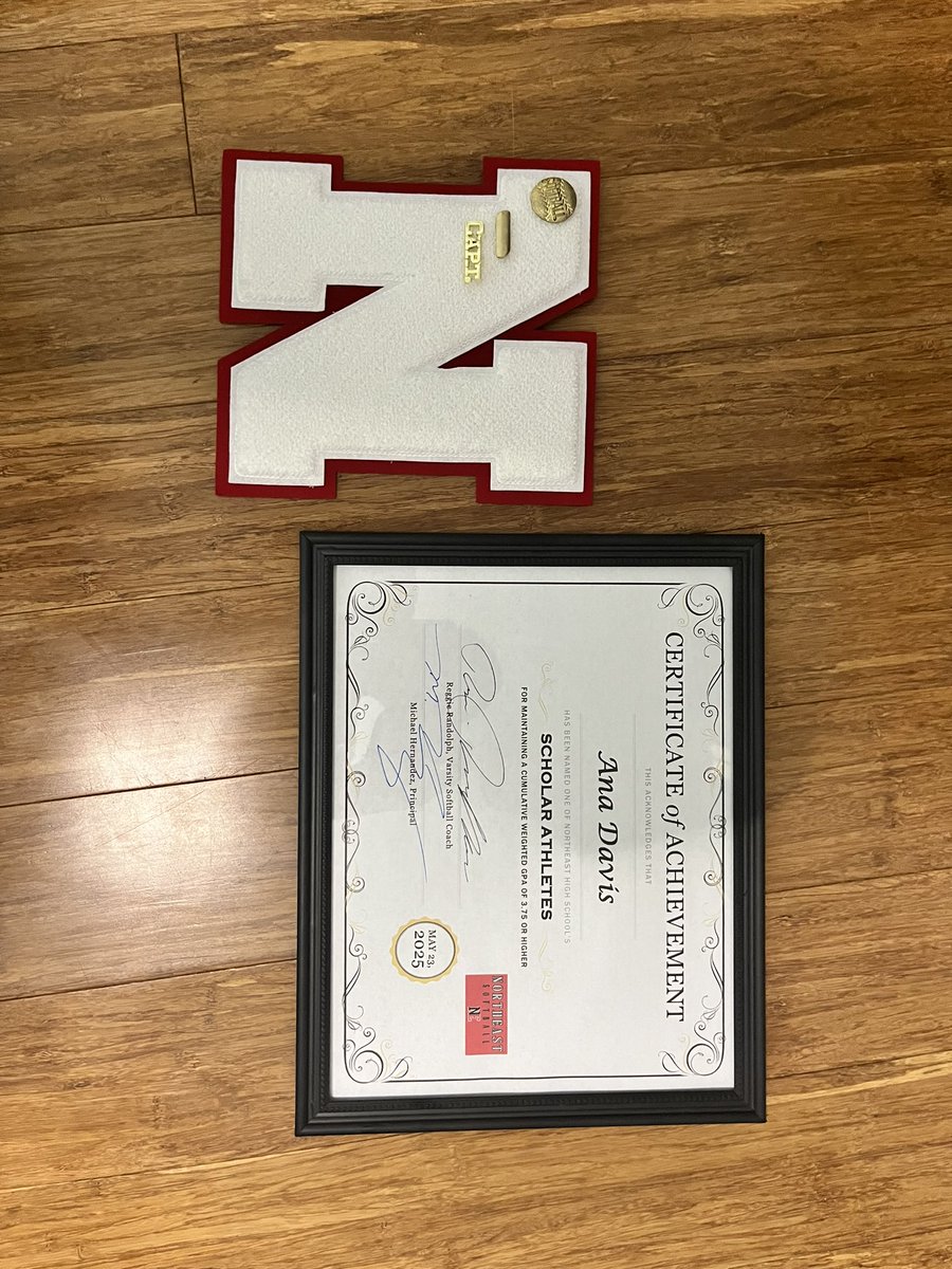 Thank you <a href="/nehi_softball/">NEHI SOFTBALL</a> for the Scholar Athlete Award for 2 years in a row! And thank you for allowing me step up to be a Team Captain this year!
<a href="/BulletsKermit/">Clearwater Bullets Kermit</a> <a href="/CoachSWebster/">Savanah Webster</a> <a href="/FGCU_Softball/">FGCU Softball</a> <a href="/FAUSoftball/">Florida Atlantic Softball</a> <a href="/FloridaTechSB/">Florida Tech Softball</a> <a href="/FSU_Softball/">Florida State Softball 🥎</a> <a href="/Keiser_Softball/">Keiser Softball</a> <a href="/saintleocoach/">Coach Pat</a> <a href="/LibertySB/">Liberty Softball</a>