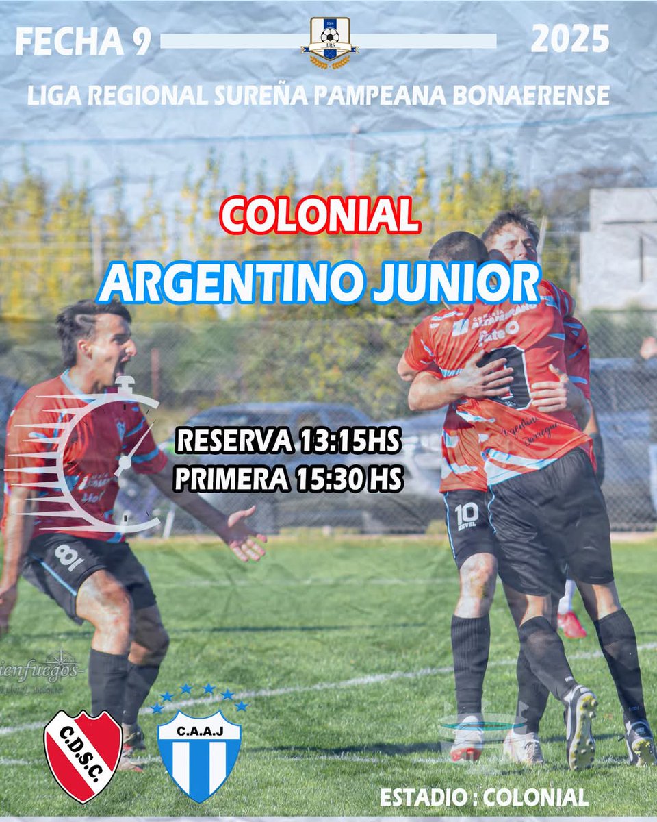 CAAJrDarre's tweet photo. DOMINGO... VIAJAMOS A LA COLONIA! https://t.co/5IBBE5ME6v