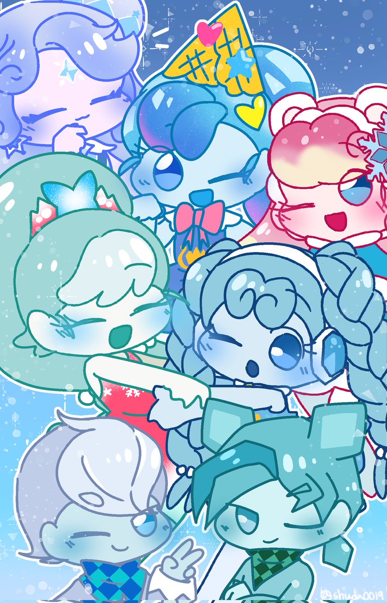 차갑지만 그 누구보다도 따뜻한 티니핑들
#캐치티니핑