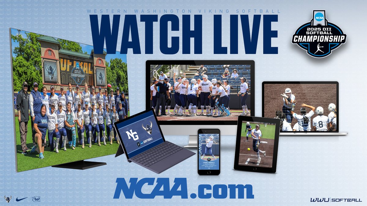 SB🥎 | Tune in Saturday morning to <a href="/WWU_Softball/">WWU Softball</a> taking on North Georgia in the D2 Softball Championships in Chattanooga, Tennessee. It's an elimination game and we all know Team 33 doesn't back down. Live stream at NCAA.com