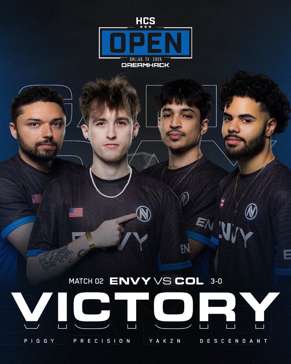 Clean sweep.

#EoD