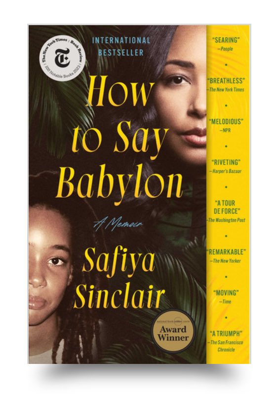 Calabash Festival (@calabashfest) on Twitter photo Jamaica’s own <a href="/SafiyaSinclair/">Safiya Sinclair</a> returns to the Calabash stage with a warm welcome from Calabashers.
1st time reading from her memoir “How to Say Babylon” at home.
Did you know that the last chapter of the memoir took place at Calabash? It did!
#Calabash2025 Jamaica’s own <a href="/SafiyaSinclair/">Safiya Sinclair</a> returns to the Calabash stage with a warm welcome from Calabashers.
1st time reading from her memoir “How to Say Babylon” at home.
Did you know that the last chapter of the memoir took place at Calabash? It did!
#Calabash2025