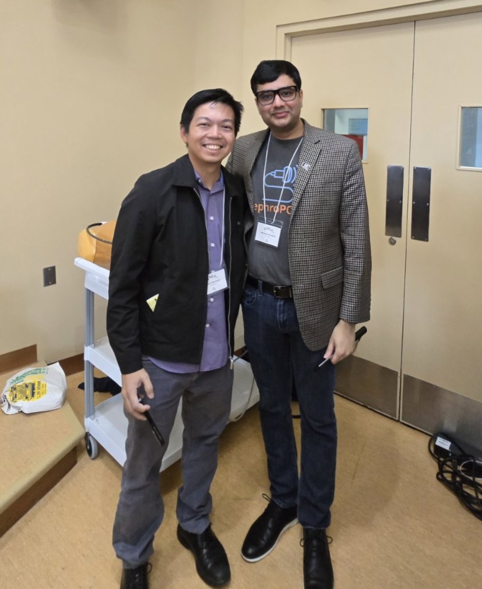 Raf Montepío / POCUS PH (@pocusph) on Twitter photo H&R 2025
Beyond gratetul to have attended this conference.
Learning from the legends and trailblazers of #POCUS
<a href="/ThinkingCC/">Philippe Rola</a>
<a href="/NephroP/">NephroPOCUS</a> H&R 2025
Beyond gratetul to have attended this conference.
Learning from the legends and trailblazers of #POCUS
<a href="/ThinkingCC/">Philippe Rola</a>
<a href="/NephroP/">NephroPOCUS</a>