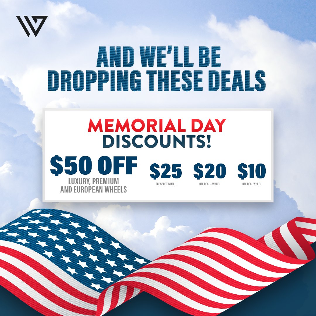 Memorial Day Madness just dropped 🇺🇸
Spin the Wheel before it’s gone! ⏰💥