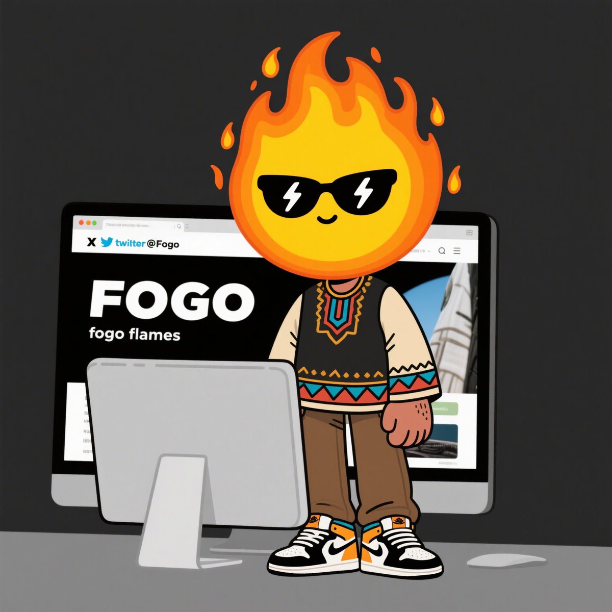 TaldoneFilippo's tweet photo. Fogo’s flame on X is brighter than ever! ?? Everyone’s joining the fire—are you ready to light up the feed🔥🔥 @FogoChain #FogoChain #FogoFlames #Lightingfire https://t.co/5lsPvzkVkj