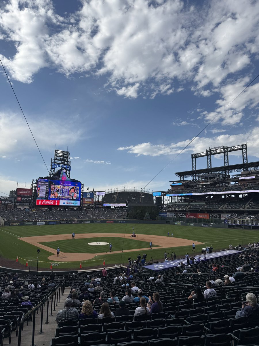 Four ballparks in three days? It doesn’t get much better than that!