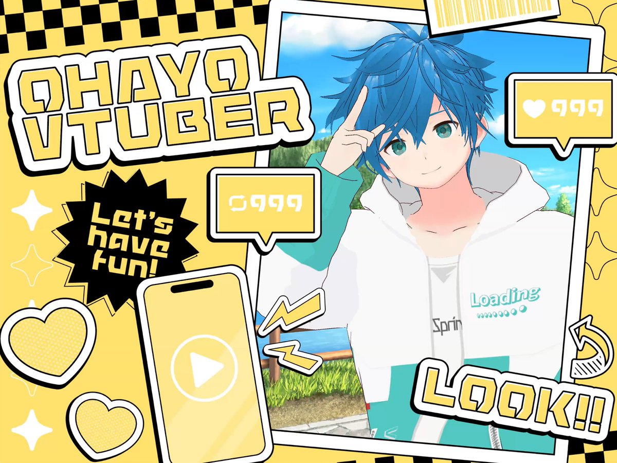 Aohoshi_Subaru's tweet image. みんな!おはよう🌞
Youtubeで見てるchってある??
おれは「マフィア梶田と中村悠一のわしゃがなTV」を最近よく見てるよ! ニュータイプの振り返りとか開封系は楽しいけど、特にチャットGPTを使った動画面白かったよ🌟
おれもチャットGPTを使った動画を作ってみようかな🤔 #おはようVTuber