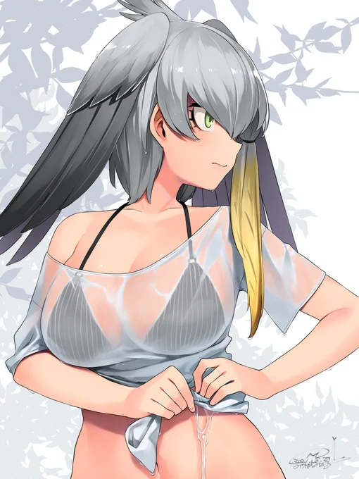 透けてるっていいよね… 
