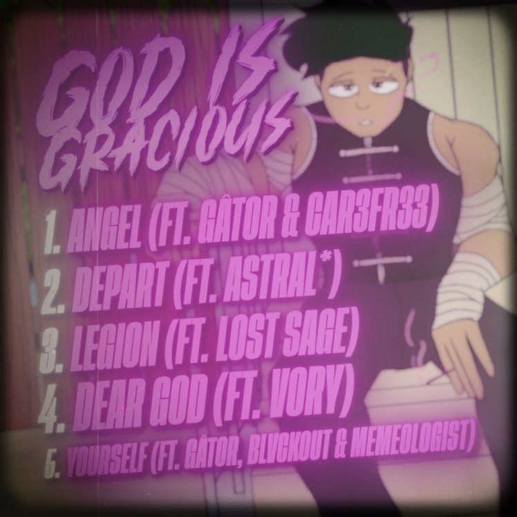 YOU GUYS HIT THE GOAL.....

“God Is Gracious” DROPS SOON. 🗓️🔥
MIX &amp; MASTER BY CPRICKR &amp; ASTRAL*. 🎹🎙️

LISTENING PARTY JUNE 6TH &amp; DROPS MIDNIGHT OF. 

PRE-SAVE LINK IN REPLIES ⬇ ⬇