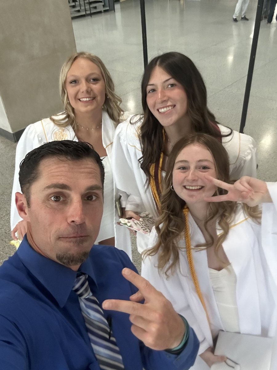 Congrats ladies! We’ll miss you!
