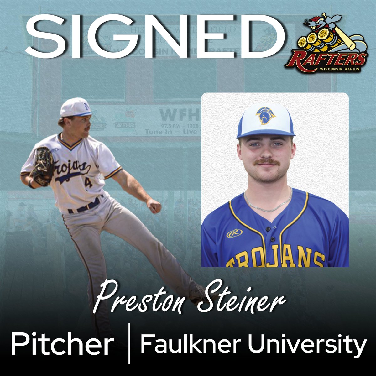 RapidsRafters's tweet photo. With only a few days until Opening Day, the Rafters announce 4 more signings! Welcome to Witter Field! https://t.co/Q2qYWwgvwA