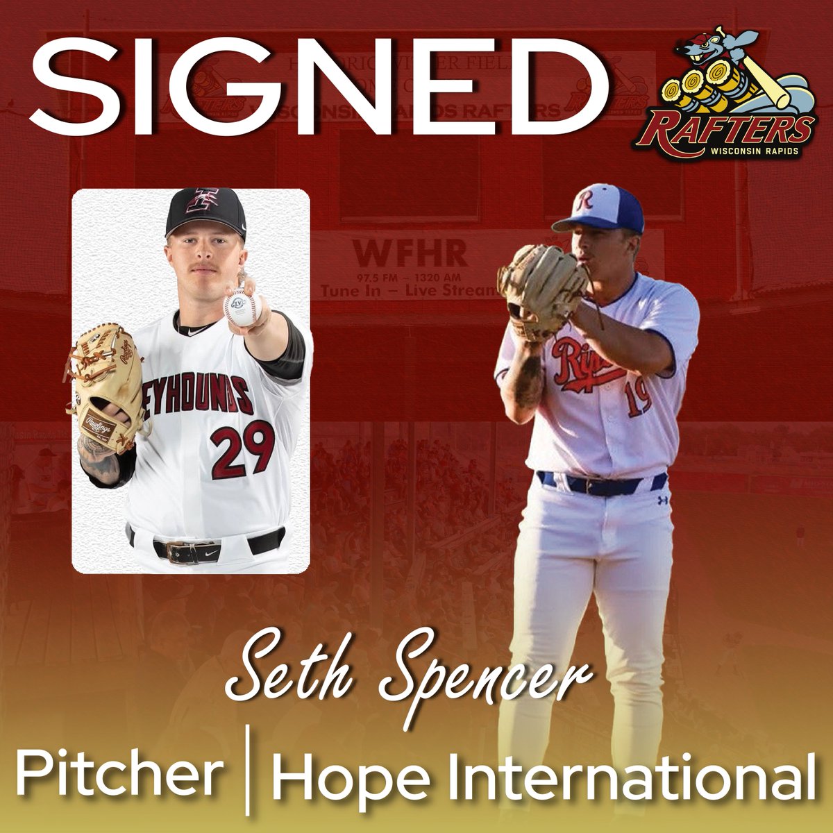 RapidsRafters's tweet photo. With only a few days until Opening Day, the Rafters announce 4 more signings! Welcome to Witter Field! https://t.co/Q2qYWwgvwA