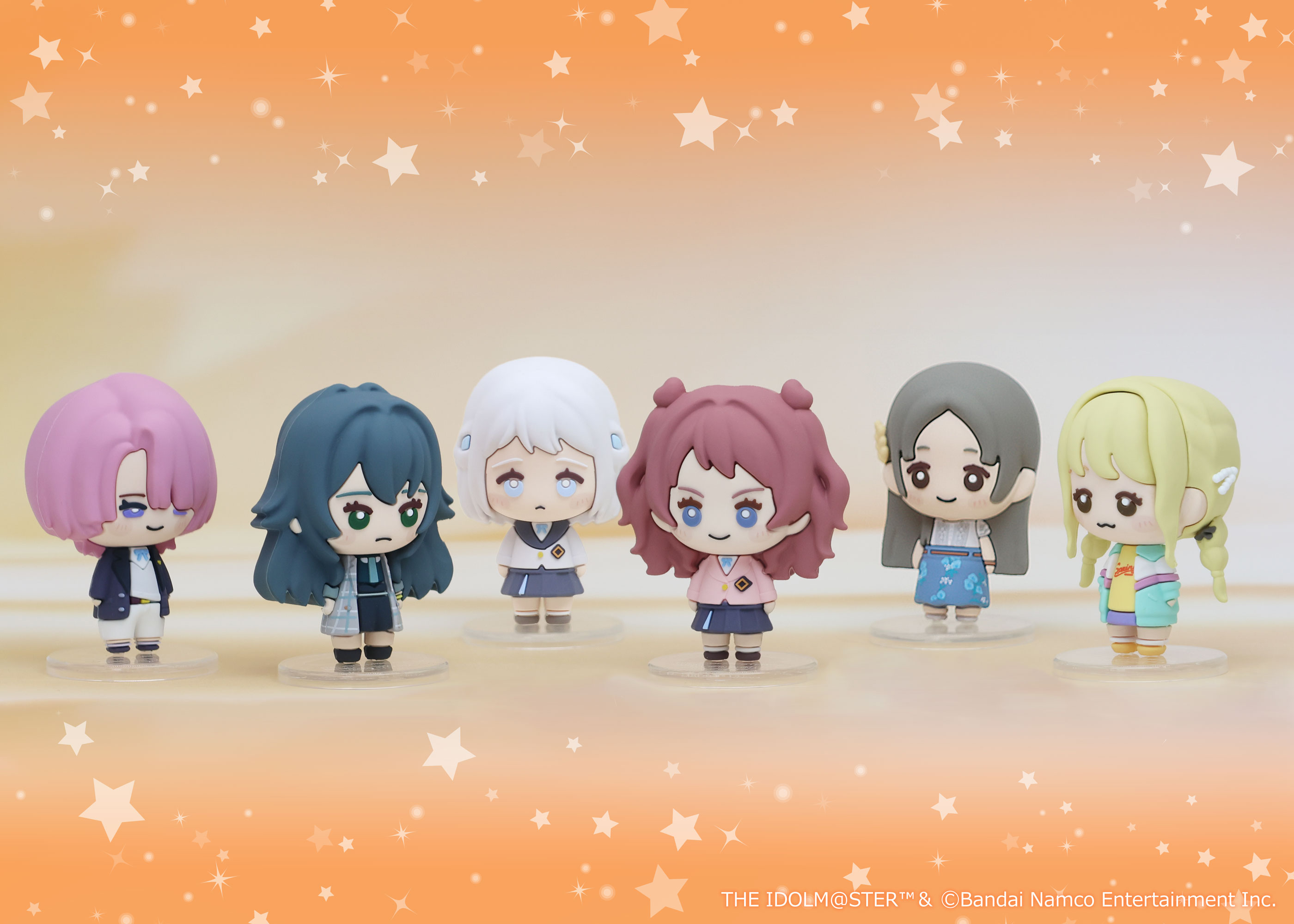 にょきんと『学園アイドルマスター』マスコットフィギュアVol.1