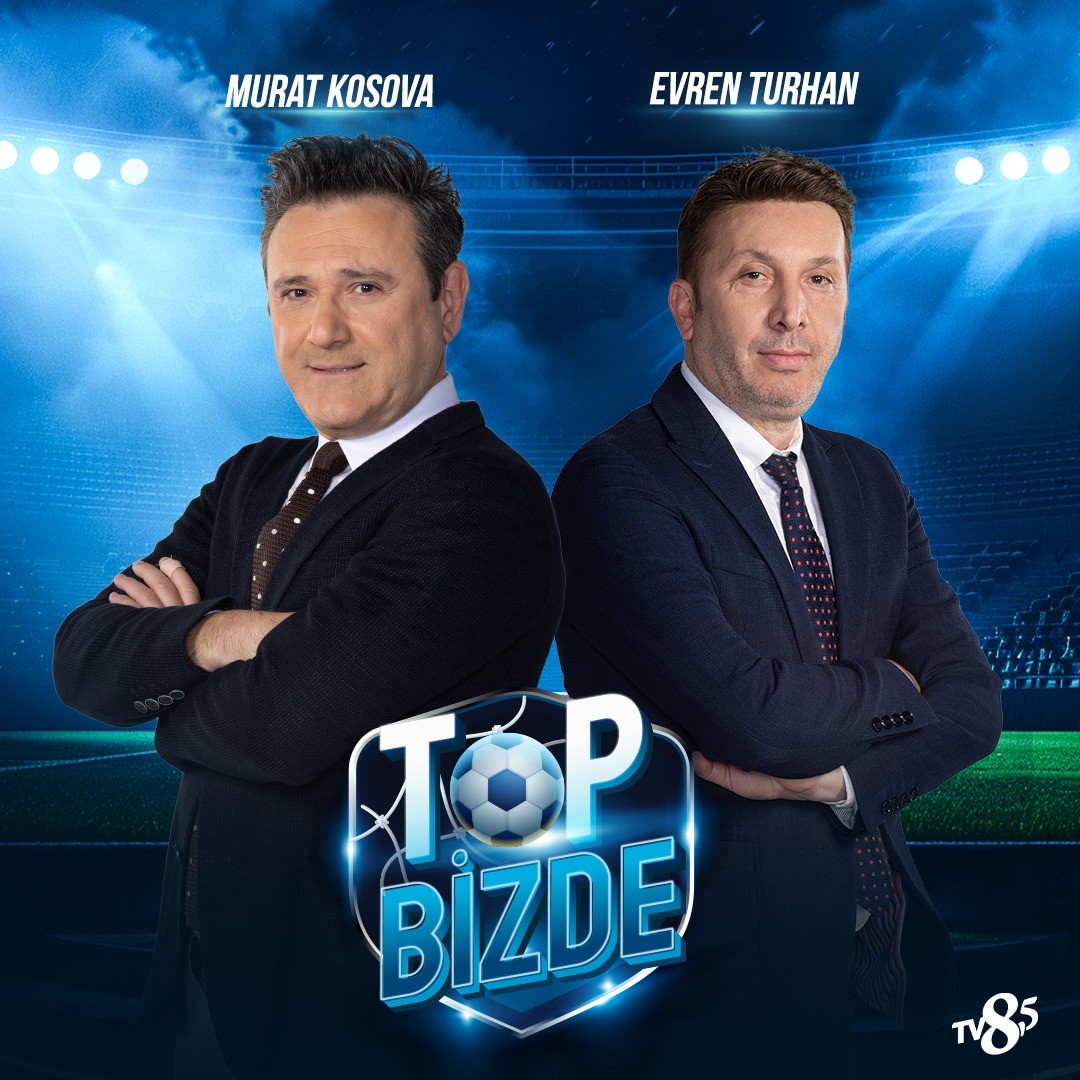 TV8Buçuk (@tv8bucuk) on Twitter photo Murat Kosova’nın sunumu, Evren Turhan’ın yorumlarıyla Top Bizde, Göztepe - Galatasaray maçının ardından 23.00’te TV8,5’ta.
<a href="/evrentrhn/">Evren Turhan</a>
#TopBizde #TV8Bucuk Murat Kosova’nın sunumu, Evren Turhan’ın yorumlarıyla Top Bizde, Göztepe - Galatasaray maçının ardından 23.00’te TV8,5’ta.
<a href="/evrentrhn/">Evren Turhan</a>
#TopBizde #TV8Bucuk