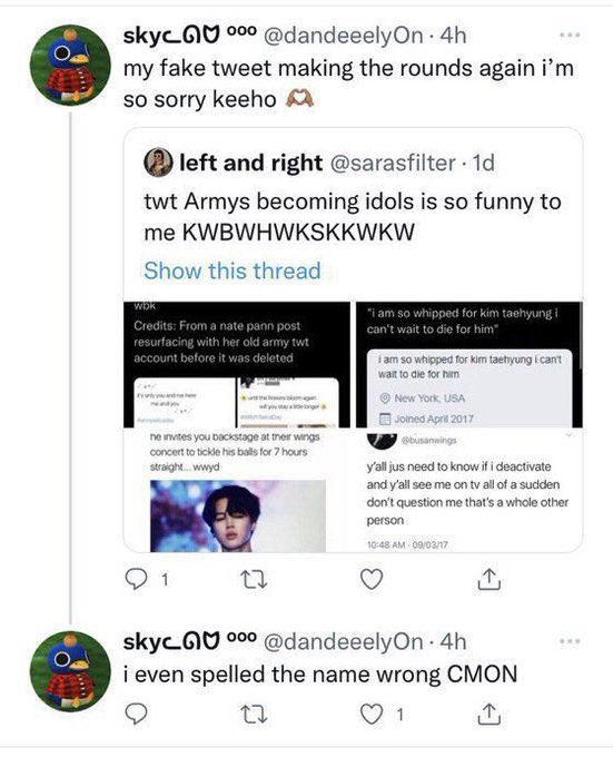 Dee DUH! (@_iovtak) on Twitter photo 