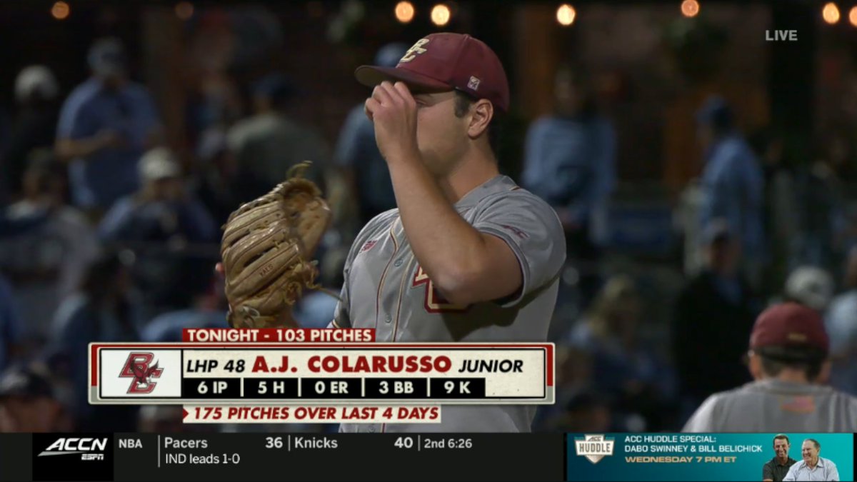 11Point7 College Baseball tweet media