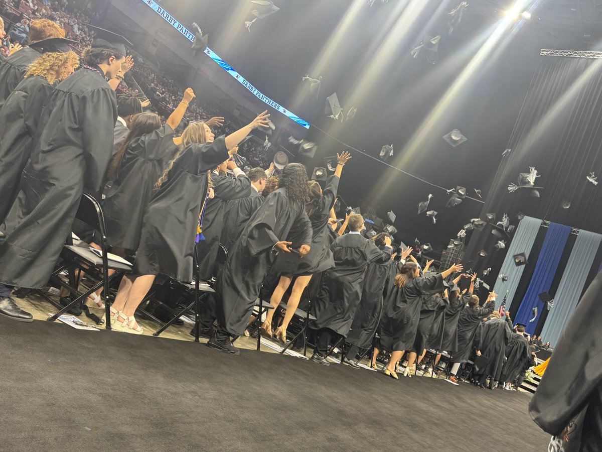 Congratulations 2025 Graduates! #PantherNation
