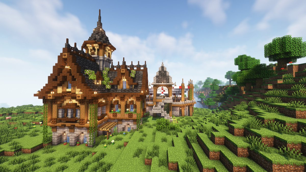 🏡 Far from the noise, this is a hidden cabin in the pixel forest. Sunlight on the windowsill, flowers in bloom — every day feels like a fairytale.