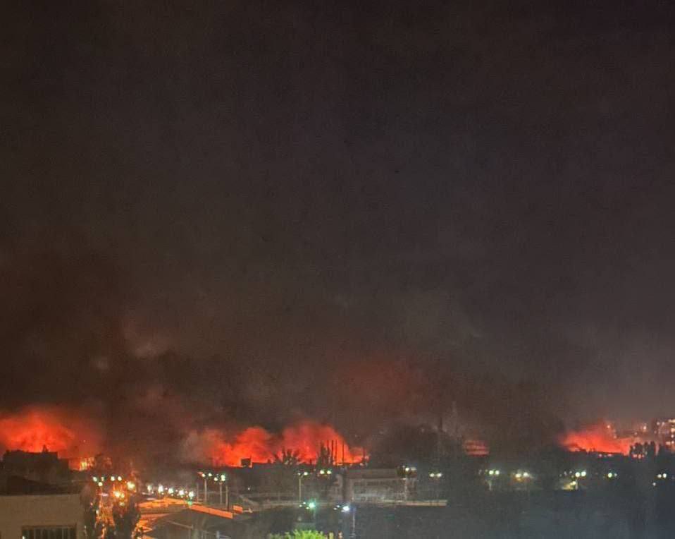 PulseOfUkraine's tweet photo. Kyiv — right now.

Putin wants peace, huh? @realDonaldTrump https://t.co/sYfloYOFAu