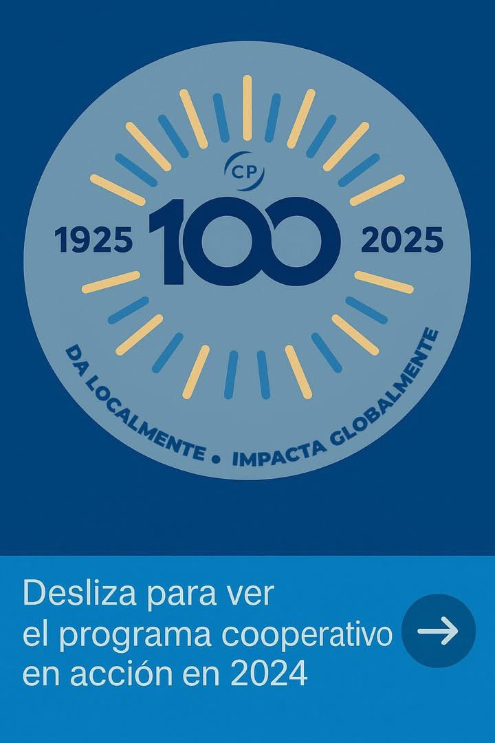 PRBaptistConven's tweet photo. Este mes celebramos los 100 años del Programa Cooperativo, uniendo esfuerzos para llevar el evangelio a cada rincón del mundo.
Gracias por dar, ir y orar mientras miramos hacia el próximo siglo de evangelización y transformación.
#CIBSPR
@NAMB_SBC
@IMB_SBC https://t.co/ktgKVsQJ2k