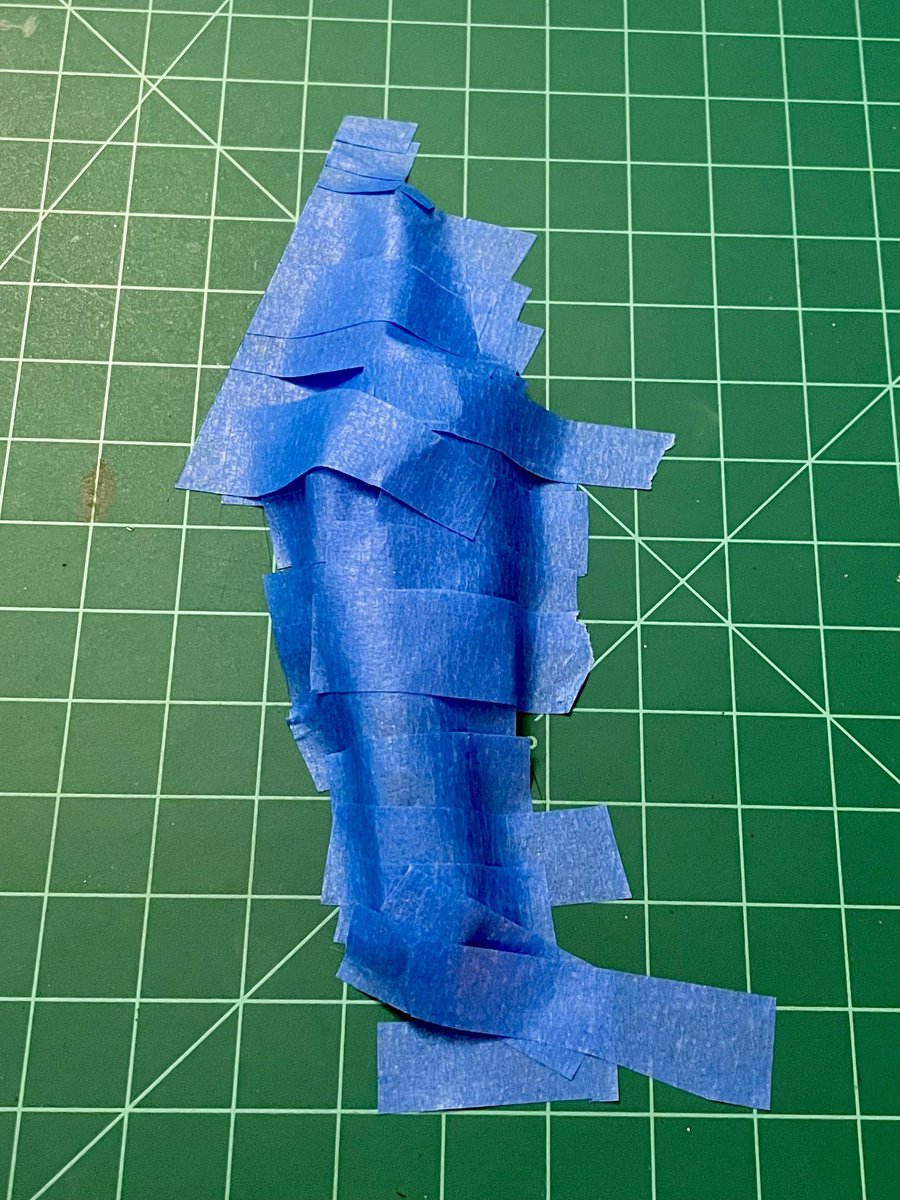 My latest scratch build in 1/700: North Korean Choi Hyun-class Frigate