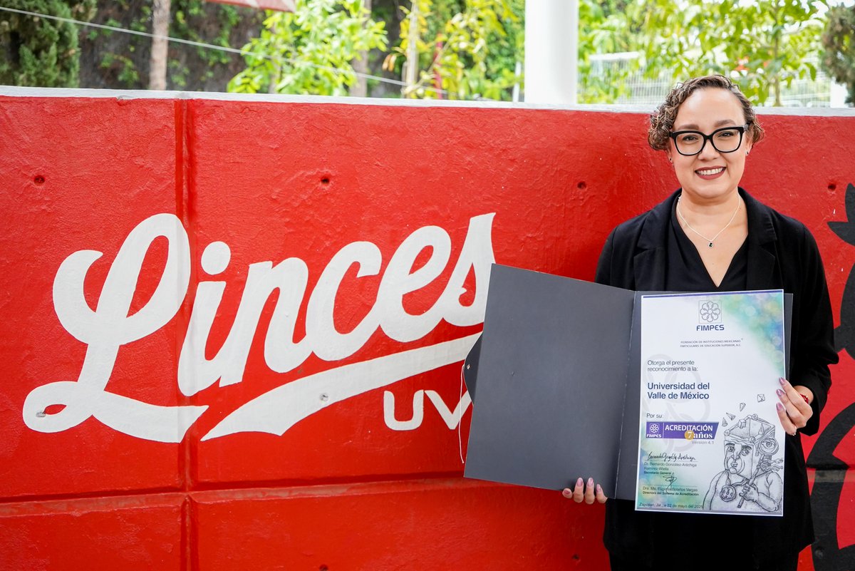 🎉 ¡Orgullo Lince! UVM recibe la Acreditación A7 de FIMPES, el máximo reconocimiento de calidad académica.

Gracias a los líderes y equipos que lo hicieron posible. 

👉🏻 ms.spr.ly/6018S5XDG

#OrgulloLince #ExcelenciaAcadémica