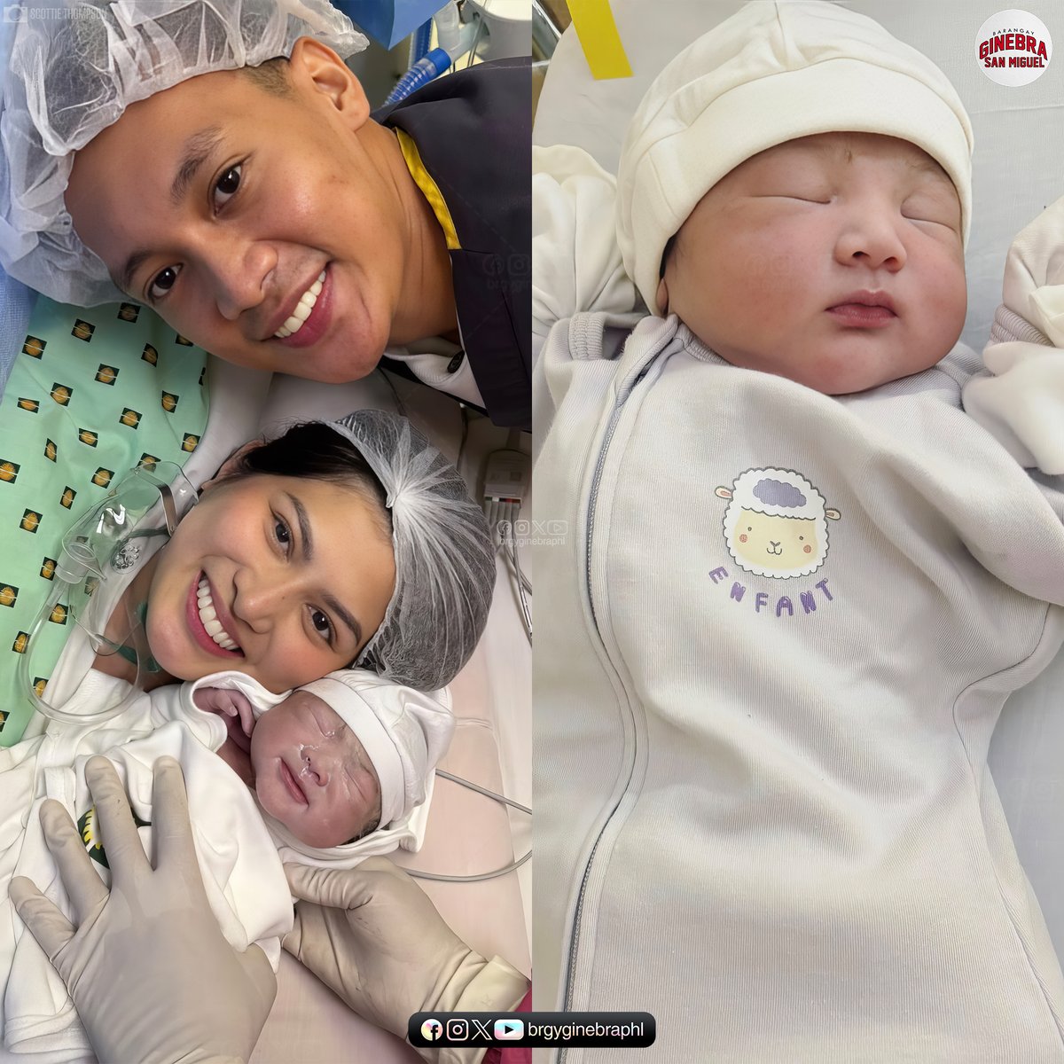 𝗠𝗲𝗲𝘁 𝗦𝘁𝗼𝗿𝗺 𝗔𝘁𝘁𝗶𝗰𝘂𝘀!

The Thompsons just welcomed their newest bundle of joy—baby boy no. 3 is here!

Congrats, Scottie and Jinky! Welcome to the world, Storm Atticus Serrano Thompson!