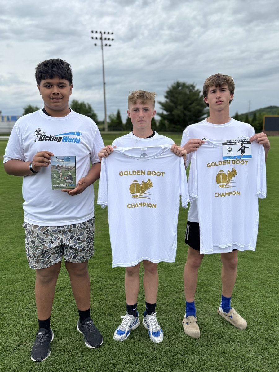 Another two awesome 1-Day camps in Baton Rouge, LA and Nashville, TN. We had some exceptional talent in both kicking and punting and saw 2 students hit a few punts just under 5 seconds of hang time. Really crisp camps and great attention to detail by our coaches with students