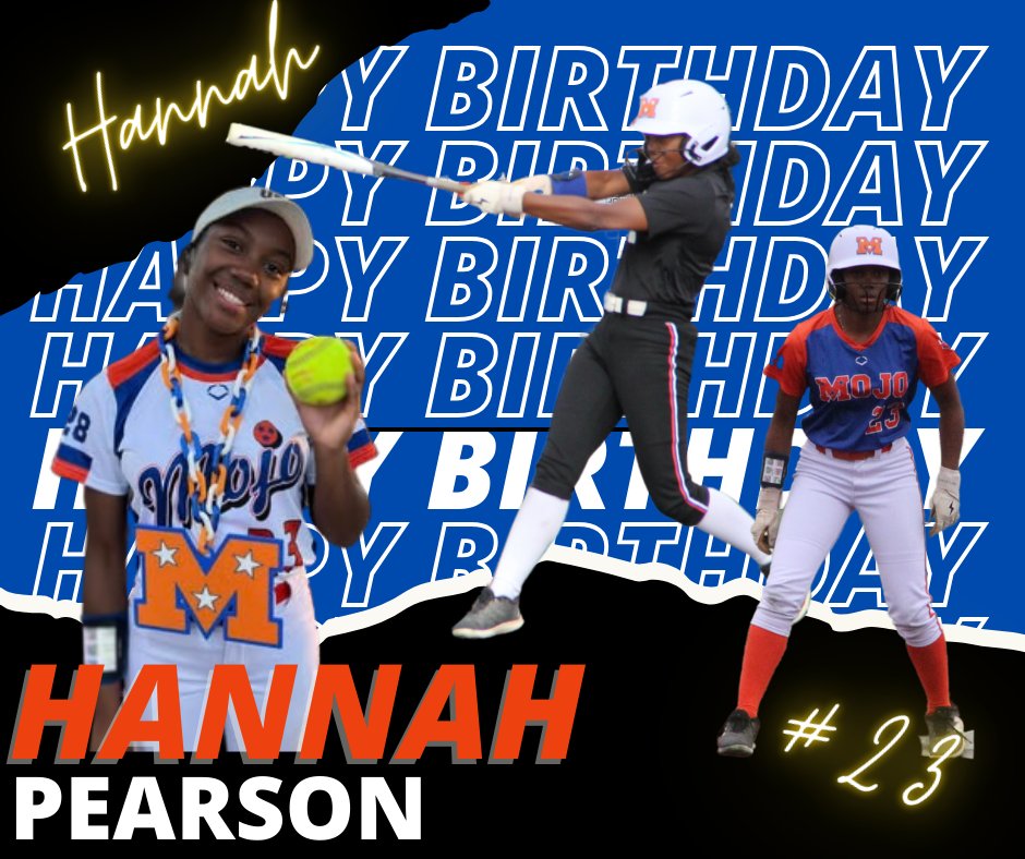 Happiest of birthdays to our <a href="/HannahP_2028/">Hannah Pearson</a> !!  🎉🎈🎁