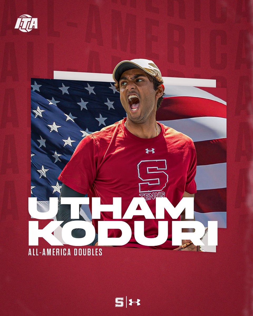 Mike and Utham do it again 🇺🇸

Mike Melnikov and Utham Koduri achieve All-American status for the third-straight season, while advancing to tomorrow’s second round! Melnikov also earned All-American in singles before falling in the second round.