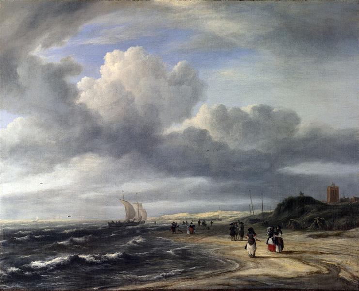 The Shore at Egmond-an-Zee, 1675

Jacob van Ruisdael