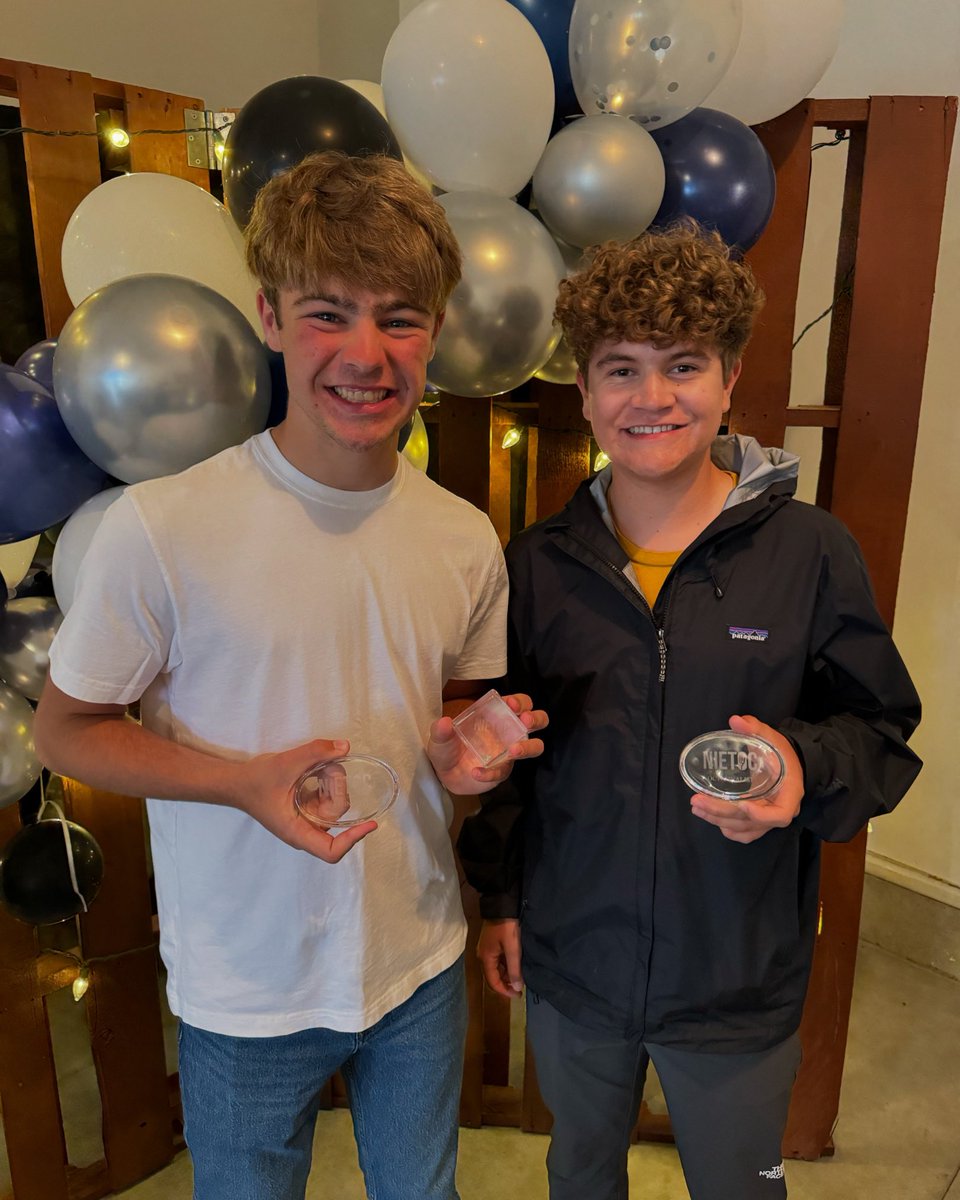 BlueDevilSpeech's tweet photo. Joel &amp; Alden got their NIETOC awards today! Special thanks to Auburn for bringing them from Kansas City last weekend! 

Final Results for Nationals: 
🌟Joel - Humorous - 21st Overall
🌟Joel &amp; Alden- Duet Acting - 44th Overall https://t.co/XIMujnr0lP