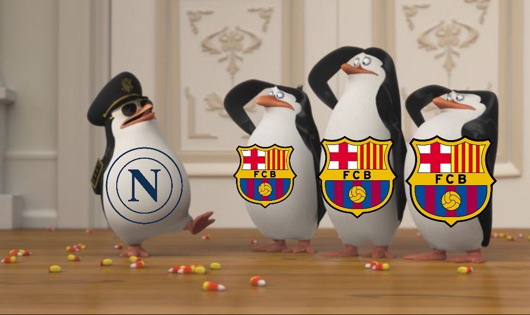 ありがとうナポリ、ありがとう🫡
CLは両方負けろ()