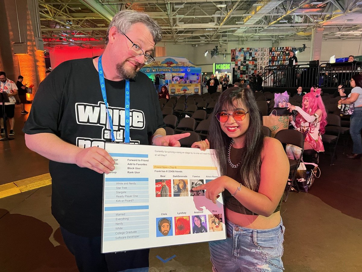 I had an amazing Day 1! Awesome start to the weekend.