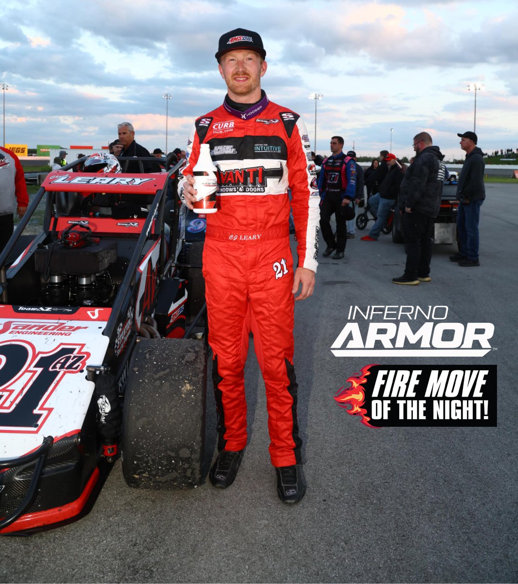 USAC Racing (@usacnation) on Twitter photo Oh, what a night for C.J.! ๐
<a href="/CJ_Leary_/">CJ Leary</a> advanced from 7th to finish 2nd tonight at <a href="/RaceIRP/">Lucas Oil Indianapolis Raceway Park</a>.
That equals his best career #HoosierHundred finish (2nd in 2020).
He earns tonight's <a href="/InfernoArmorUSA/">Inferno Armor</a> Fire Move of the Night! ๐ฅ Oh, what a night for C.J.! ๐
<a href="/CJ_Leary_/">CJ Leary</a> advanced from 7th to finish 2nd tonight at <a href="/RaceIRP/">Lucas Oil Indianapolis Raceway Park</a>.
That equals his best career #HoosierHundred finish (2nd in 2020).
He earns tonight's <a href="/InfernoArmorUSA/">Inferno Armor</a> Fire Move of the Night! ๐ฅ