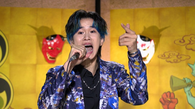 今夜7時『#千鳥の鬼レンチャン』👹 ・・・こよいも ・・・・・手に汗